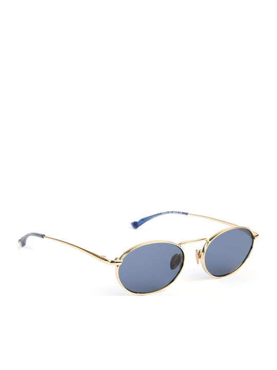 Ana Hickmann Unisex Sunglasses with Gold Metal Frame and  display picture 3