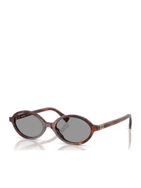 Miu Miu Women's Sunglasses with Brown Tartaruga...