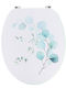 Eurocasa Capace WC Din Lemn 47x37.5cm Multicolor