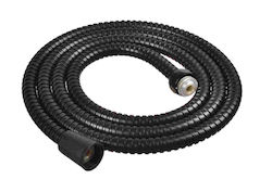 Shower Hose 1.5m Black 30572 Tpster
