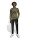 Kids Sweatpants Set Green 2pcs