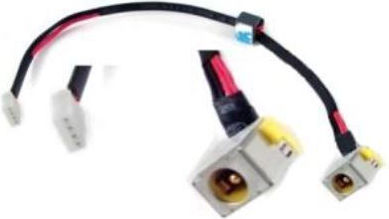 DC Power Jack Socket Plug Packard Bell Easynote Pew91 5xxx-xxxx Emachines E442 Gateway Nv50 Nv5x Packard Bell Easynote Tmxx Tkxx Pew91 Newxx Tsxx 50.ptd02.001 50.psv02.011 50.psv02.001 50.r4f02.004 50.tvf02.003 50.rfd02.004 Code 3176