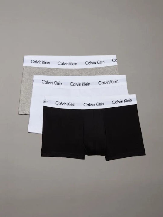 Calvin Klein Men's Boxers White, Grey, Black, M...