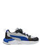 X-ray 3 Kids Sports Shoes Running With Hoop & Loop Closure Grey