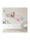 Framed Paintings Set of 4 A-g 808awl4861 4pbct-05 MDF Plastic