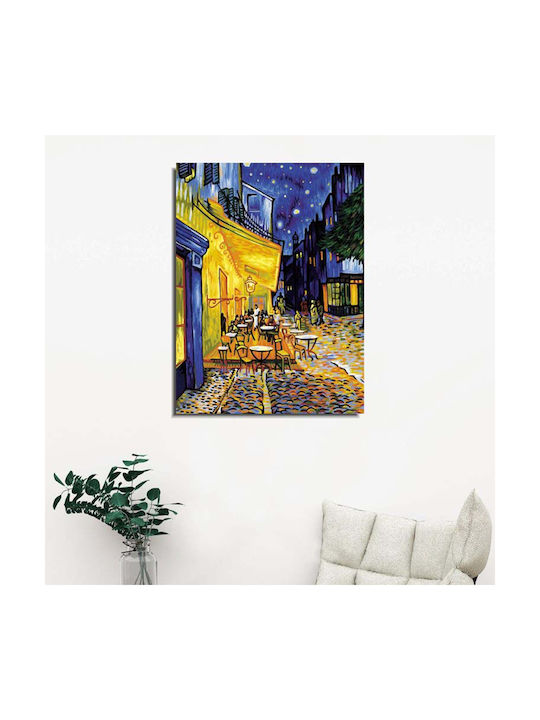 Πίνακας 30x40 A-g Cafe Terrace At Night Van Gogh 265vga1051 30x40