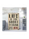 Картина 50x70 A-g 762sym1301 Wy70 50x70 Дървена