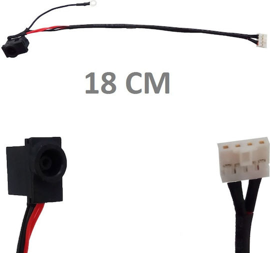 Priză de alimentare DC pentru Samsung NP270E5E NP270E5G NP275E5E NP300E5E Cod 1-3581