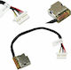 DC Power Jack Plug HP 804187-f17 804187-t17 430 440 450 455 470 G3 804187-s17 827039-001 Cbl00705-0105 Code 1-3435