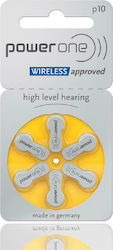 Power One Hearing Aid Batteries Size 10 1.45V Power One Hearing Aid Batteries Size 10 1.45V
