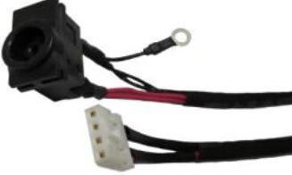 DC Power Jack Socket Samsung NP E251 E272 N130 N135 N140 N510 NC20 Q320 Q330 Q430 Q460 Q530 R518 R519 R520 R522 R620 R719 R720 R780 SA20 X118 X170 X420 X520 X522 Code 3084