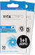 Vitastrips Focus Συμπλήρωμα για την Μνήμη & τη Συγκέντρωση 2 x 30 φακελίσκοι Tropical Berry