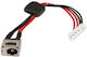 DC-Netzteilbuchse für Toshiba Satellite L735 L730 L735 PSK08U PSK0CU V000943430 DD0BU5PB010 Code 3170