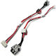 Βύσμα Τροφοδοσίας Dc Power Jack Socket Toshiba Satellite C50 C55 C55d Dc Jack Cable Κωδ.3331