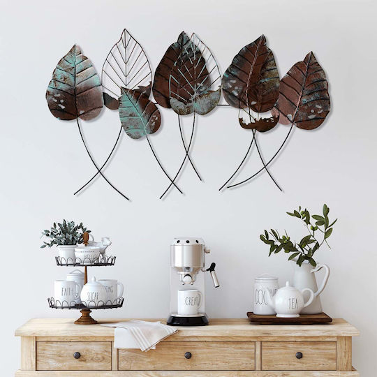 Decor Perete 112x67 Frunză Turnată A-g 930dyu1229 112x67 Metal