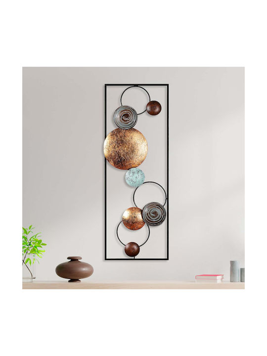 Διακοσμητικό Τοίχου 32x4x90 A-g Textured 891tnl2405 32x4x90 Μεταλλικό