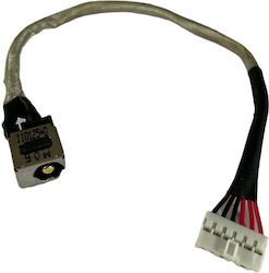 DC Power Supply Plug Jack Socket MSI GE62VR 6RF 7RF GE72MVR 7RG GF62 8RD 6RF GE72VR 6RF MS-179B K1G-3006023-H39 K1G-3006023-H39 OEM Code 3650