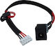 DC-Netzbuchse Steckdose Toshiba Satellite A100 A105 Tecra A7 V000922070 V000922060 2,5mm 3,0mm Pin-Code 3039