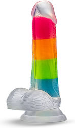 Blush Dildo με Όρχεις και Βεντούζα 12cm Blush Dildo με Όρχεις και Βεντούζα 12cm