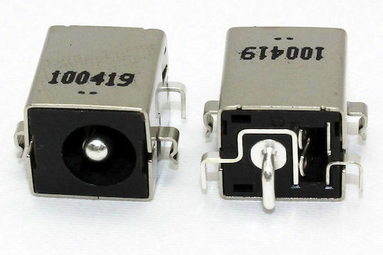 DC Power Jack Socket for Asus Eeepc T101mt Acer Travelmate 370 C110 Compaq V1000 Hp Nx5000 Nc6000 Nc6220 Nc6230 Nc8000 Nw8000 V1001ap V1002ad Code 3403