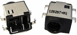 Βύσμα Τροφοδοσίας Dc Power Jack Socket Samsung Np 300 350 Np300 Np350 Np3xxxxx E3xxxxx Κωδ.3116