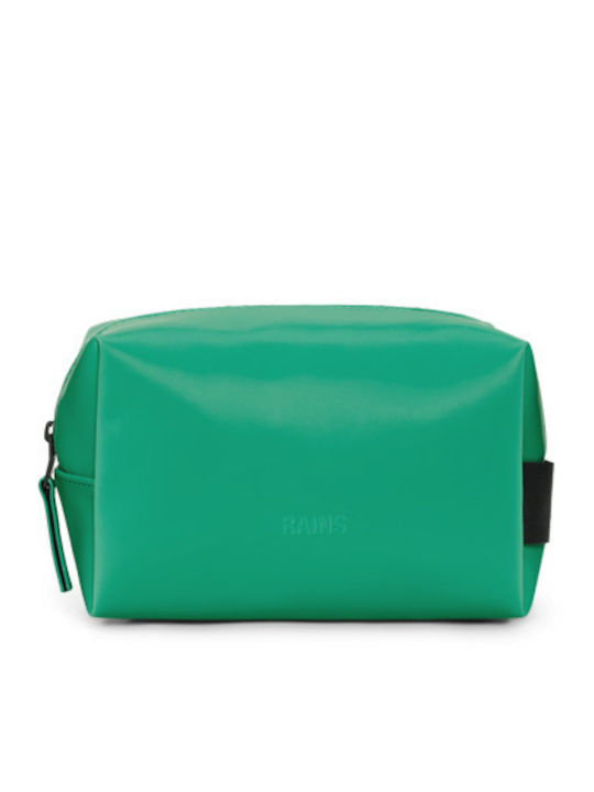 Rains Toiletry Bag in Green color