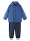 Reima 5100021A-6550 Set jachetă și pantaloni de schi și snowboard pentru copii Ski & Snowboard Albastru