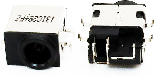 Βύσμα Τροφοδοσίας Dc Power Jack Socket Samsung Np N143 N148 N210 N220 N230 Nb30 Qx310 Qx410 Qx510 R428 R429 R430 R439 R480 R525 R528 R530 R540 R580 R730 R780 Rf510 Rv508 Oem Κωδ.3799