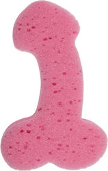 Zabawka Bath Sponge Penis 19cm Pink Zabawka Bath Sponge Penis 19cm Pink