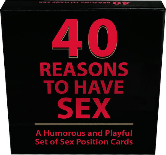 Κάρτες Στάσεις Σεξ Kheper Games 40 Reasons To Have Sex