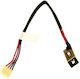 Βύσμα Τροφοδοσίας Toshiba Satellite L50-b-1k0 Dd0bliad000 Power Jack Socket Connector Charging Port Dc In Cable Κωδ.3409