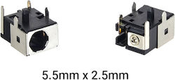 DC захранващ жак щепсел Fujitsu V5505 V5515 V5535 Код 1-3523