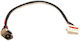 Mufă de alimentare DC Fujitsu Lifebook A531 Ah530 Ah531 Ah532 Lh530 Lh531 Ah552/sl Cod 3167