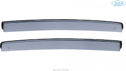 DGA Σετ Ανεμοθραύστες Πίσω για Citroen C4 Picasso 2013+ 2τμχ 06042R