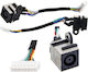 Βύσμα Τροφοδοσίας Dc Power Jack Dell Inspiron 17r 5720 5720 7720 N5720 N7720 09j29v 9j29v Dd0r09ad000 Κωδ.1-3519