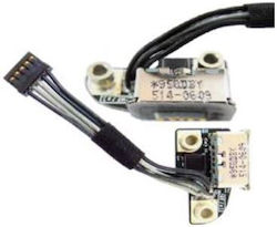 DC-Netzbuchse Apple A1278 A1286 820-2361-a Apple MacBook Pro Unibody A1278 A1286 A1297 2008 2009 2010 2011 MagSafe DC Code 3143