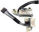 Βύσμα Τροφοδοσίας Dc Power Jack Socket Apple A1278 A1286 820-2361-a Apple Macbook Pro Unibody A1278 A1286 A1297 2008 2009 2010 2011 Magsafe Dc Κωδ.3143