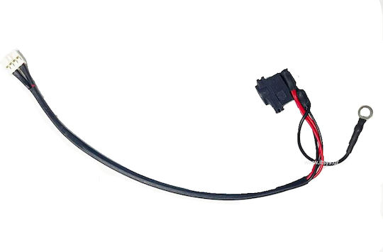 Βύσμα Τροφοδοσίας Dc Power Jack Socket Samsung R518 R519 Np E251 E272 N130 N135 N140 N510 Nc20 Q320 Q330 Q430 Q460 Q530 R518 R519 R520 R522 R620 R719 R720 R780 Sa20 X118 X170 X420 X520 X522 Κωδ.3063