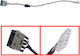 DC Power Jack Harness for Lenovo Ideapad G50-30 Laptop Model No 80g0 Laptop S/N Pf063dxr Spare Part MPN Dc30100lg00 Code 3312