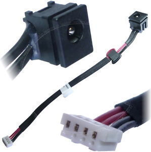 DC Power Jack Socket for Toshiba Satellite C650 C650D C655 C655D C660 L660D C665 L665D L650 L650D L655 L655D L650D-PSKISA AU CA Australia Canada V000942580 6017B0258101 Code 3135