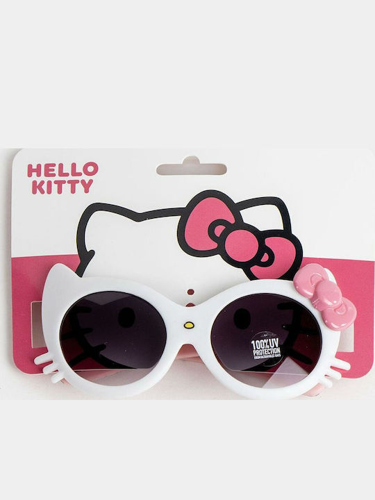 Hello Kitty Kinder-Sonnenbrillen Hello Kitty Weiße