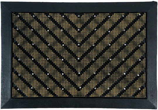 Covoraș de Intrare Sdim Cauciuc Antiderapant V Power 017 Bej 60x80cm