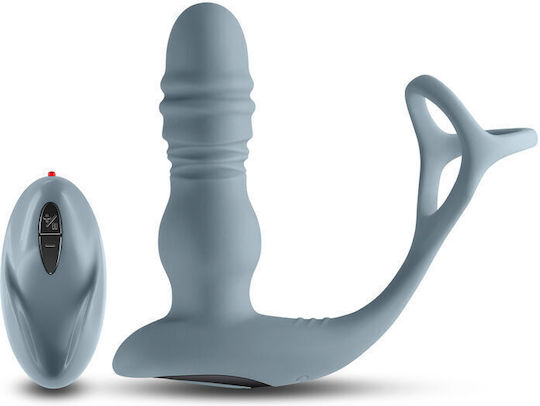 Ns Novelties Πρωκτική Σφήνα Γκρι 22.7cm