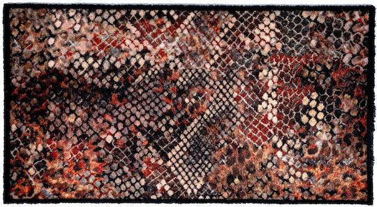 Sdim Eingangsmatte Teppich Rutschfeste Rückseite Ambiente 948 Schlange 50x75cm Dicke 8mm