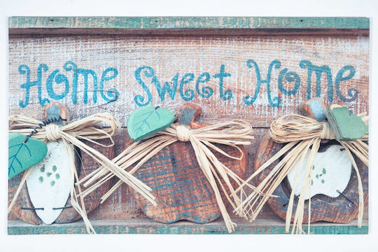 Sdim Rutschfeste Eingangsmatte Galerie 013 Home Sweet Home Äpfel 45x75cm