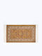 Sdim Entrance Mat Carpet Classic Baroque Beige 50x80cm