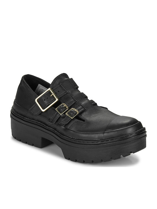 Chuck Taylor All Star Damen Stiefeletten Oxfords Schwarz