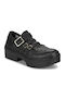 Chuck Taylor All Star Damen Stiefeletten Oxfords Schwarz