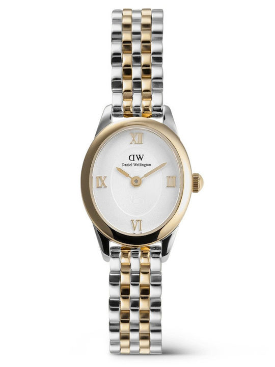 Daniel Wellington Women's Watch with Silver Metal Bracelet