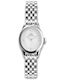 Daniel Wellington Γυναικείο Ρολόι 22mm Μπαταρίας με Ασημί Μεταλλικό Μπρασελέ
